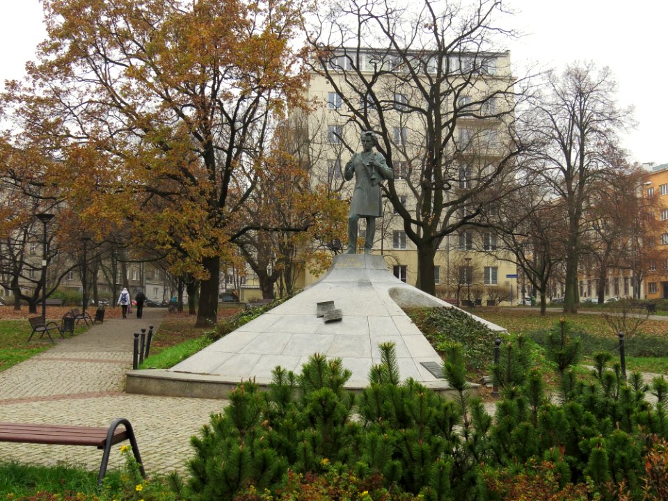 Warszawa pomnik Tarasa Szewczenki 01