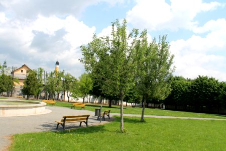 Zámecká zahrada in Vyškov141