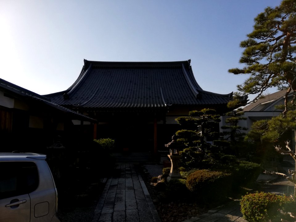 Zōchōsan Shōju-in Raikō-ji Temple 20210407 04