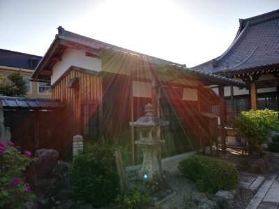 Zōchōsan Shōju-in Raikō-ji Temple 20210407 05