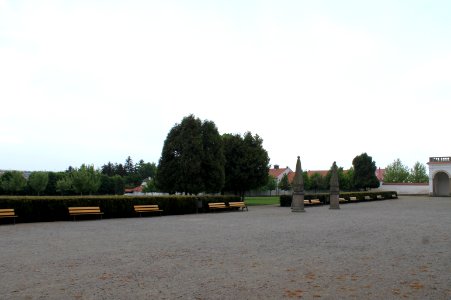 Zámecká zahrada in Vyškov107