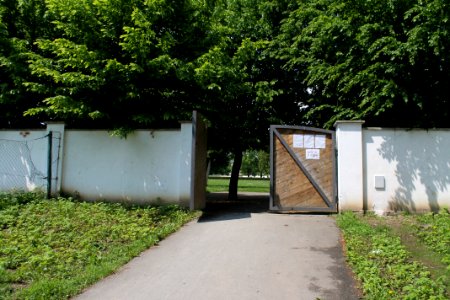 Zámecká zahrada in Vyškov163