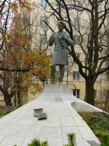 Warszawa pomnik Tarasa Szewczenki 02