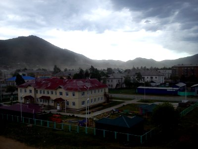 Zakamensk dust storm 1