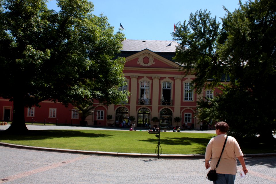 Zámek Dobříš 1656