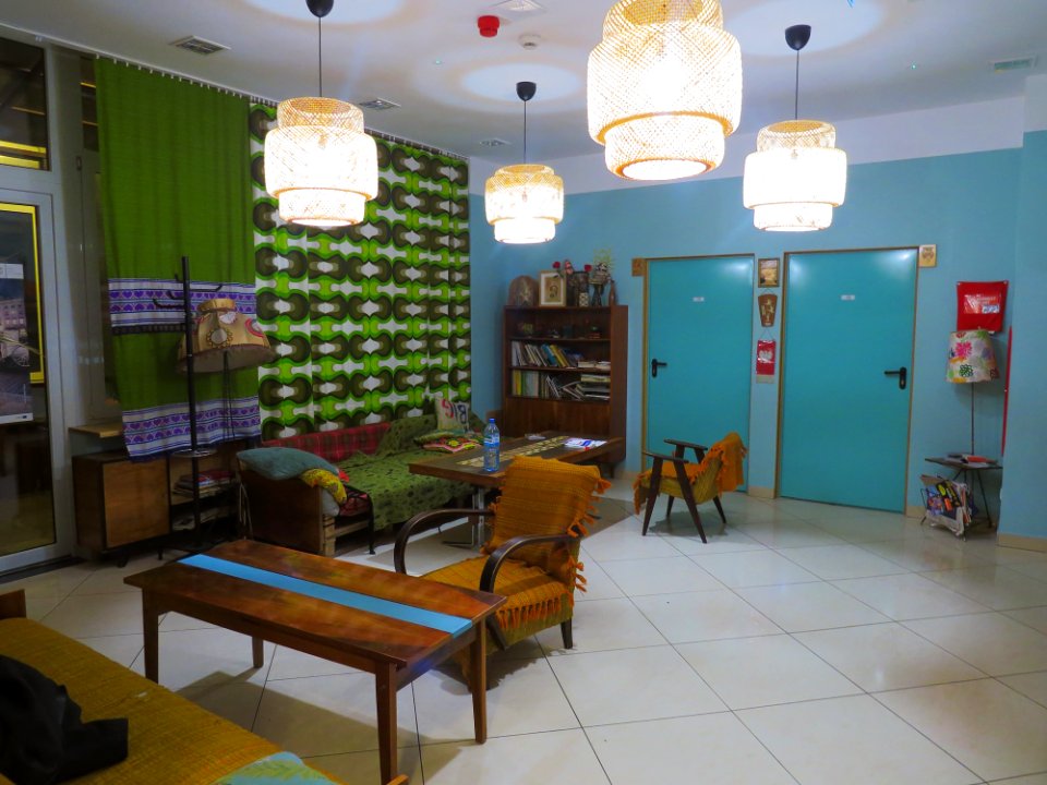 Warszawa Press Hostel 01
