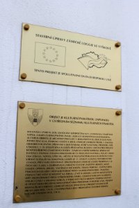 Zámecká zahrada in Vyškov111