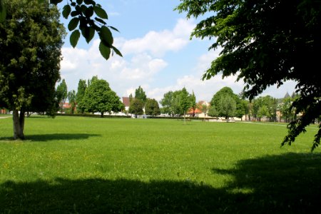 Zámecká zahrada in Vyškov159