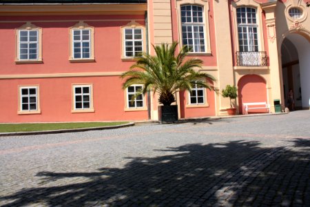 Zámek Dobříš1886