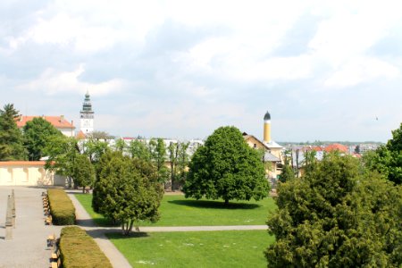 Zámecká zahrada in Vyškov123