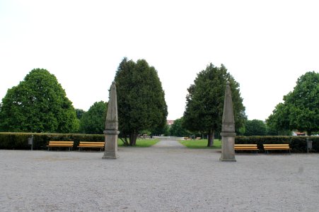 Zámecká zahrada in Vyškov109