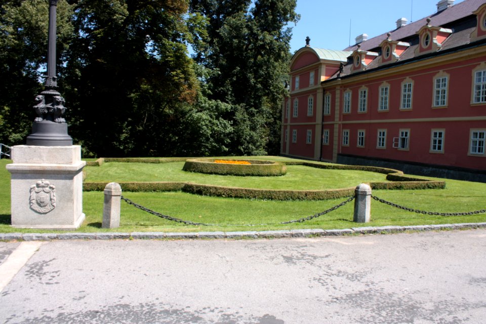 Zámek Dobříš 1654