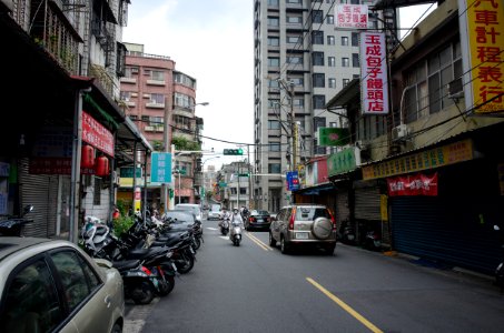 Yuchen Street North View 20140816