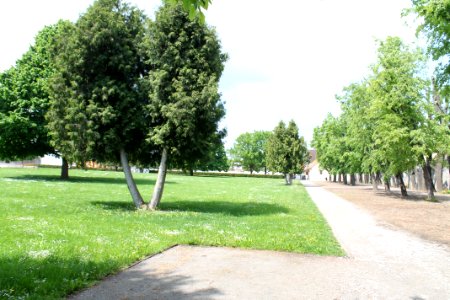 Zámecká zahrada in Vyškov091