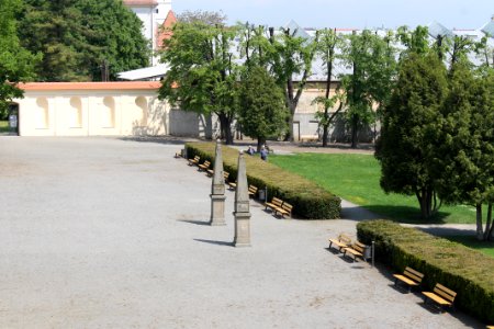 Zámecká zahrada in Vyškov126
