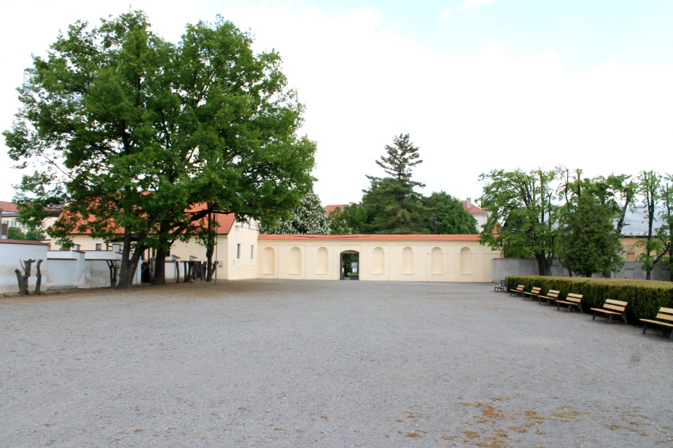 Zámecká zahrada in Vyškov110