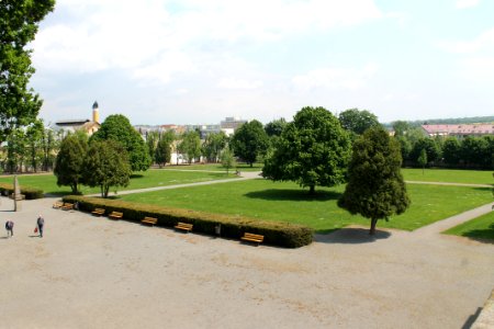 Zámecká zahrada in Vyškov132