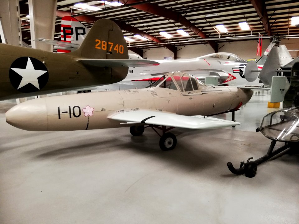 Yokosuka MXY7 Model 11 Ohka ‘I-10’ (25490838493)