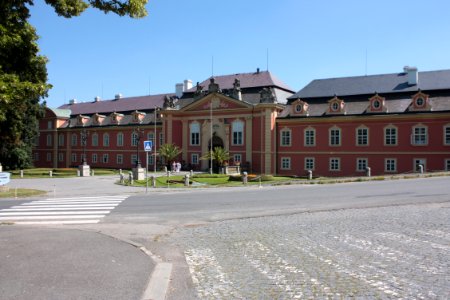 Zámek Dobříš1894