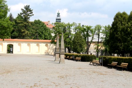 Zámecká zahrada in Vyškov133