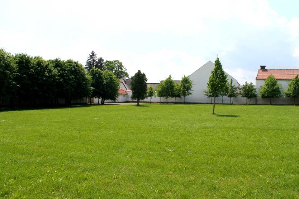Zámecká zahrada in Vyškov142
