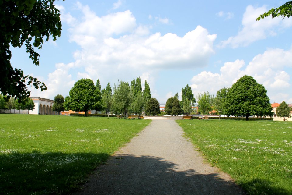 Zámecká zahrada in Vyškov145