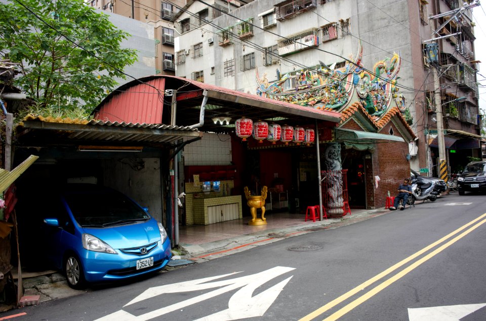 Yuchen Fushou Temple 20141004