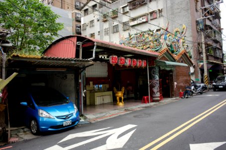 Yuchen Fushou Temple 20141004