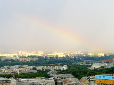 Warszawa widok z PKiN 04