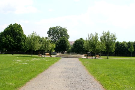Zámecká zahrada in Vyškov136