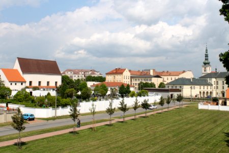 Zámecká zahrada in Vyškov113