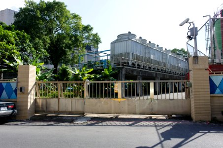 Yuchen Pumping Station Northeast Gate 20141206