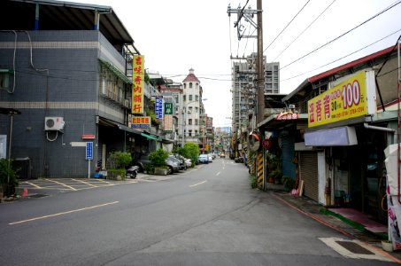 Yuchen Street North View from Zion Church, The Preshyterian Church in Taiwan 20140817a