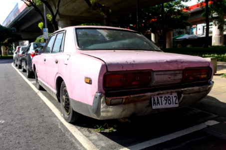 Yue Loong Cedric (YLN-802) Rear Left View 20150603