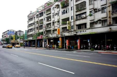 Yuchen Village Bus Stop 20140816