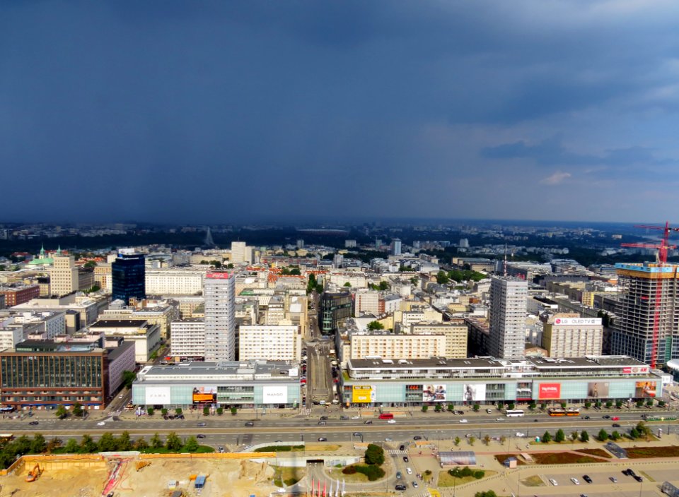 Warszawa widok z PKiN 01