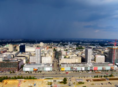 Warszawa widok z PKiN 01