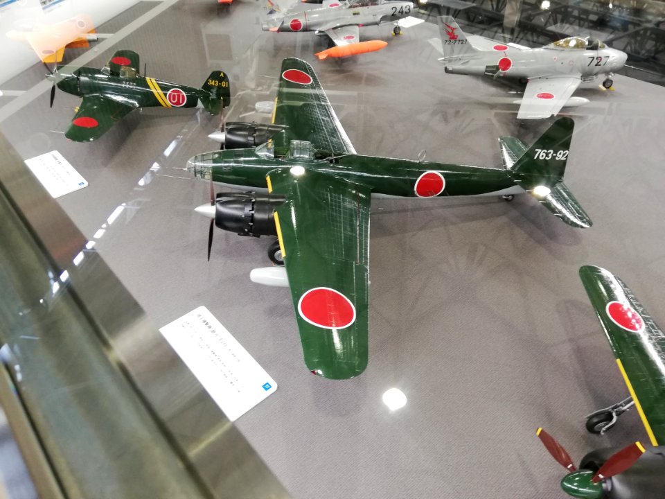 Yokosuka P1Y Frances Ginga Rikujō Bakugekiki Model 20200126