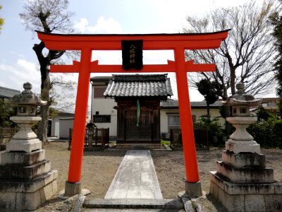 Yasaka Shrine (Togachō) 20210402 01