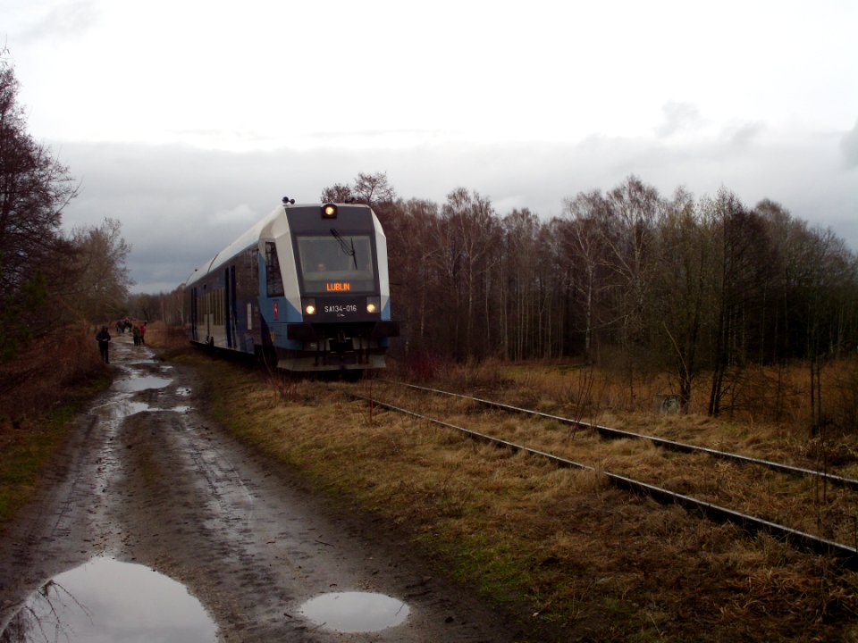 Wlodawa track end SA134