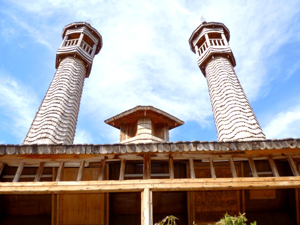 Wooden Mosque of Nishapur 03