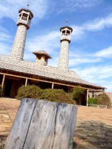 Wooden Mosque of Nishapur 02