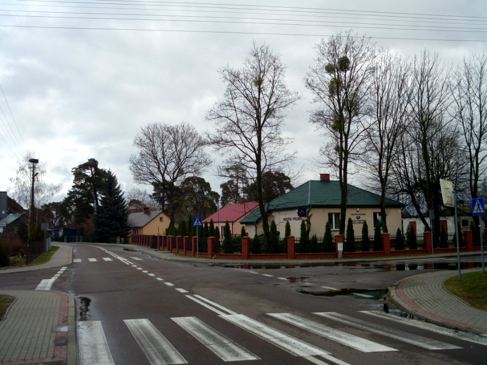 Wola Uhruska post office