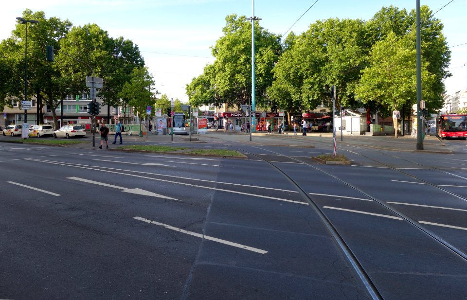 Worringer Platz, Düsseldorf, 19. August 2020 (065)