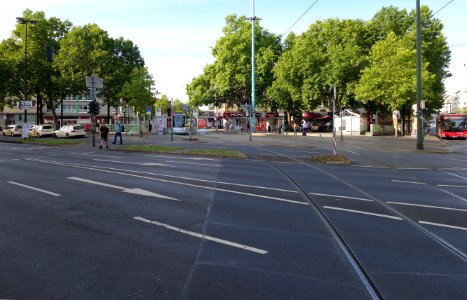 Worringer Platz, Düsseldorf, 19. August 2020 (065)