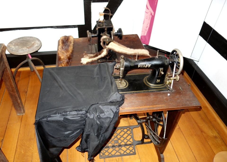 Westfälisches Freilicht-Museum, Abteilung Kürschner, 1. Juli 2021 (17)