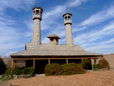 Wooden Mosque of Nishapur 01