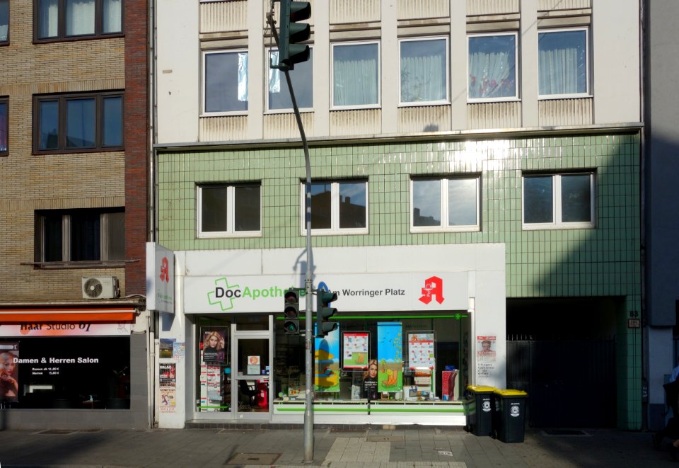 Worringer Platz, Düsseldorf, 19. August 2020 (036)