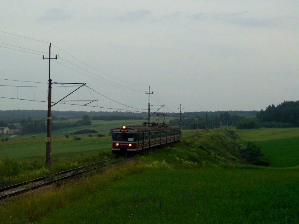Wierzbica Wloszczowice EN57