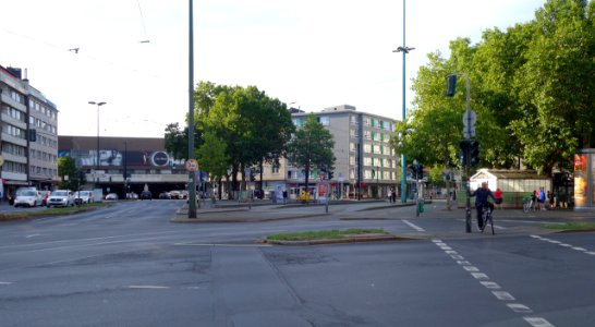 Worringer Platz, Düsseldorf, 19. August 2020 (024)